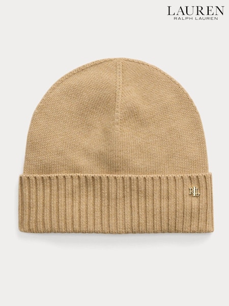 Lauren Ralph Lauren Polyester Blend Beanie Hat (E69848) | €37