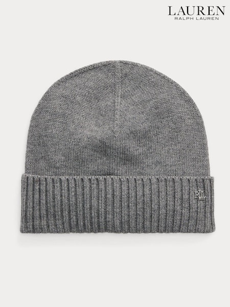 Lauren Ralph Lauren Polyester Blend Beanie Hat (E69864) | €37