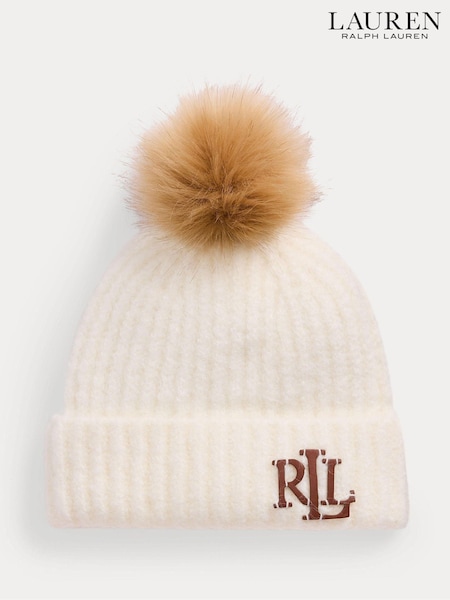 Lauren Ralph Lauren Acrylic Blend-fisherman Rib Hat (E69876) | kr1 122