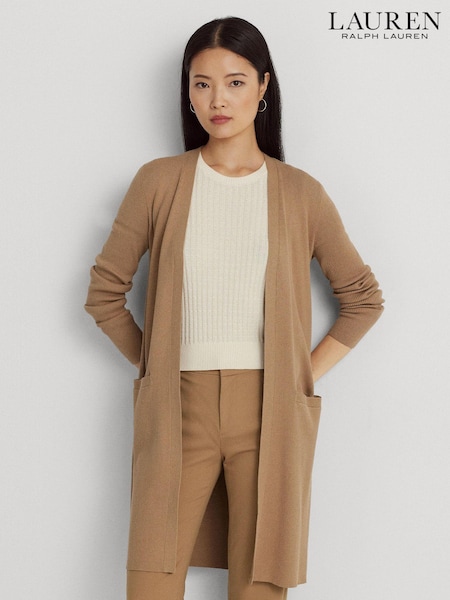 Lauren Ralph Lauren Cotton-Blend Cardigan (E69889) | €125