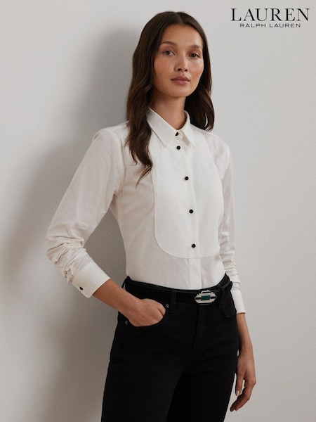 Lauren Ralph Lauren 100% Cotton Detail Shirt (E69909) | 139 €
