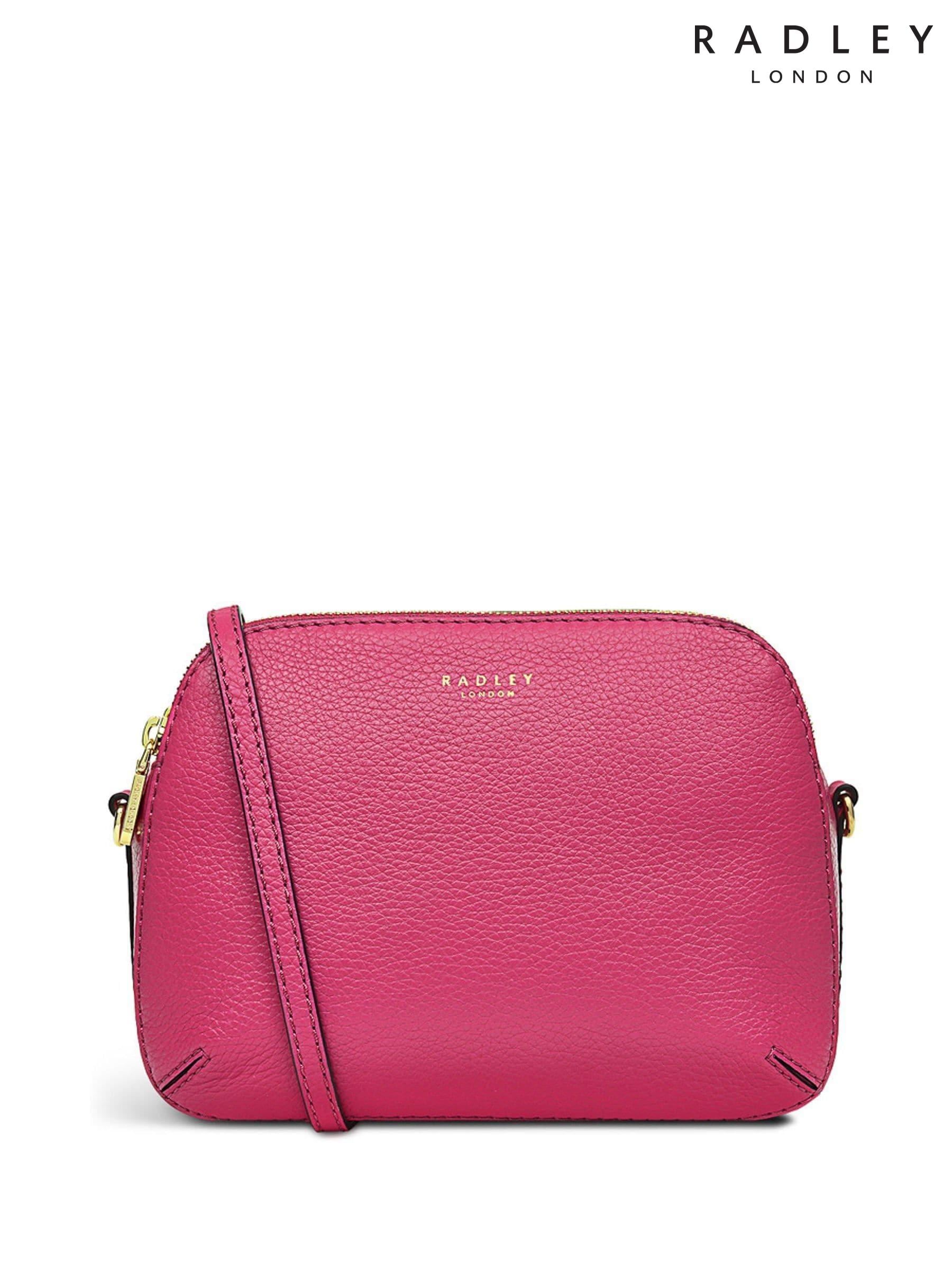 Radley pink crossbody bag 2025