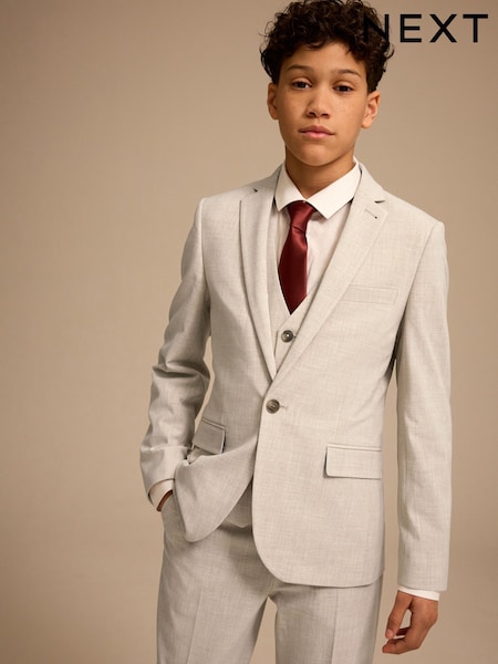 Neutral Skinny Fit Suit: Jacket (3-16yrs) (E70132) | €67 - €85