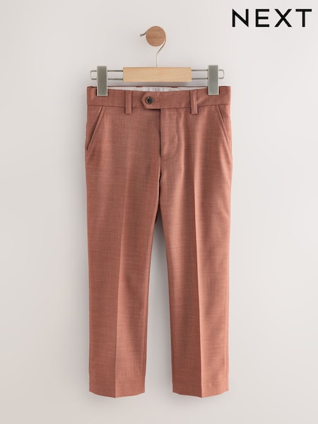Mocha Brown Suit Trousers (12mths-16yrs) (E70143) | €32 - €48