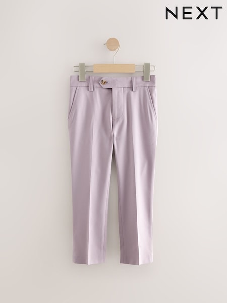 Lilac Purple Suit Trousers (12mths-16yrs) (E70144) | kr384 - kr585