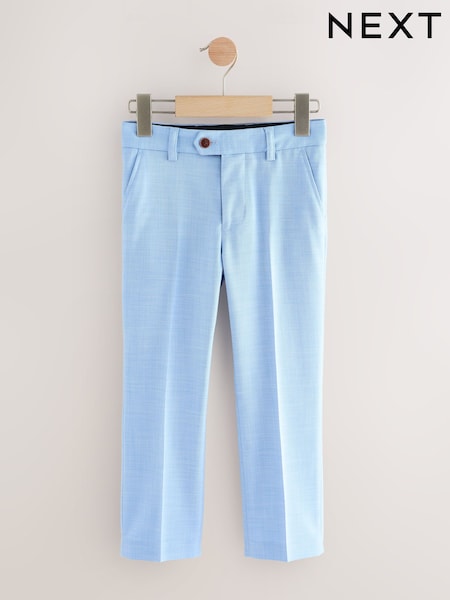 Pale Blue Suit Trousers (12mths-16yrs) (E70146) | €32 - €48
