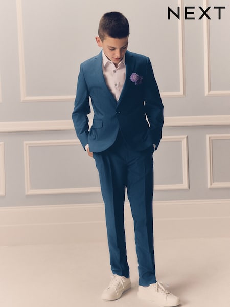 Cobalt Blue Suit Trousers (12mths-16yrs) (E70151) | €32 - €48