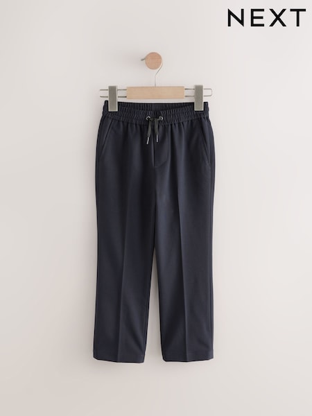 Темно-синий - Pull-On Suit Trousers (3-16yrs) (E70152) | €35 - €53