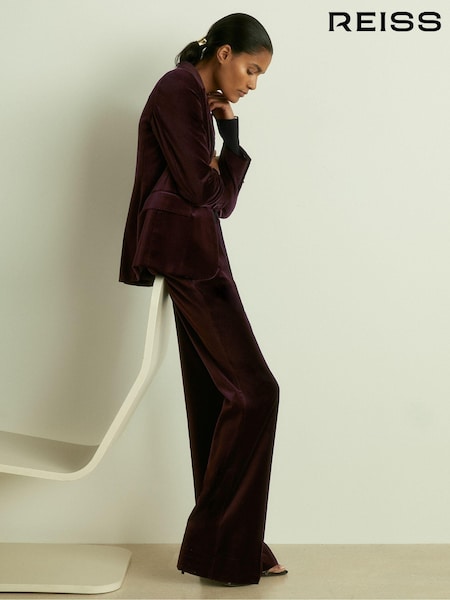 Reiss Yasmin Cotton-velvet Flared Trousers (E70198) | €280