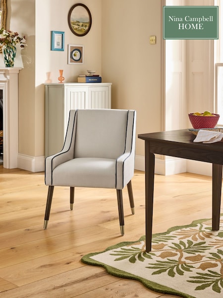 Nina Campbell Clabon Natural Rosebury Dining Chair (E70213) | €251