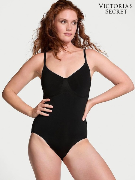 Victoria's Secret Black Seamless Shaping™ Bodysuit (E70351) | €52