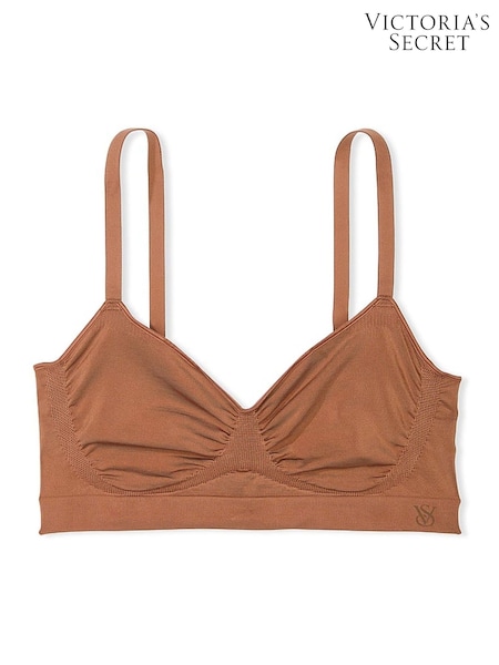 Victoria's Secret Caramel Nude Seamless Shaping™ Bralette (E70369) | €33