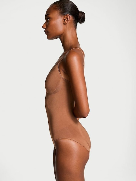 Victoria's Secret Caramel Nude Seamless Shaping™ Bodysuit (E70375) | €52