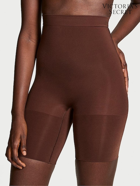 Victoria's Secret Ganache Nude Short Seamless Shaping High Waist Knickers (E70381) | €52