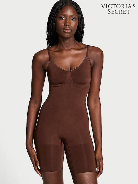 Victoria's Secret Ganache Nude Seamless Shaping™ Mid Thigh Bodysuit (E70383) | €63
