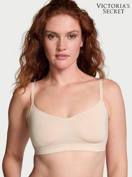 Victoria's Secret Marzipan Nude Seamless Shaping™ Bralette (E70396) | €33