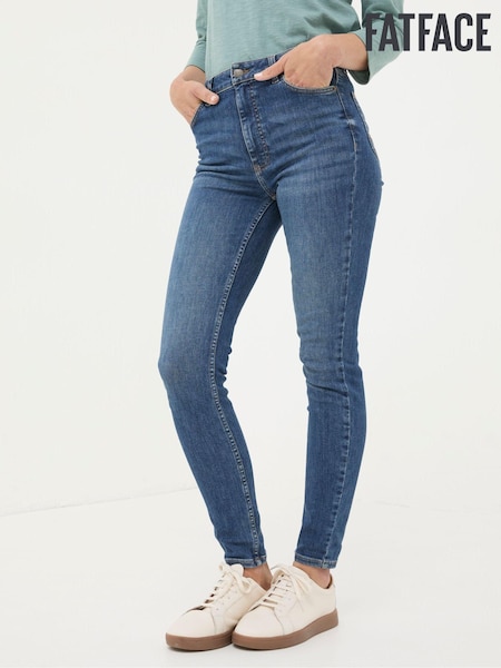 FatFace Highwaist Skinny Jeans (E70472) | €66