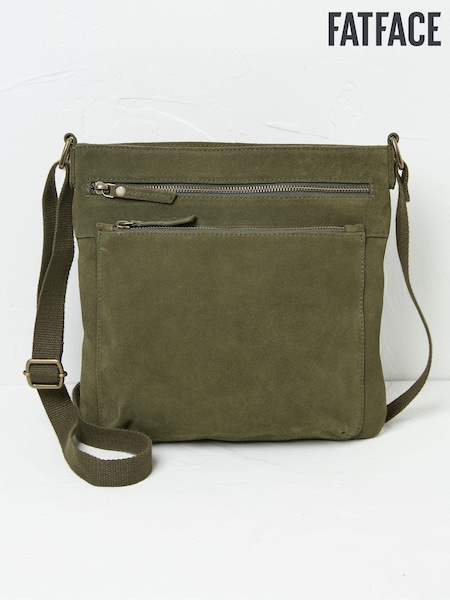 FatFace Allie Green Crossbody Bag (E70514) | €90