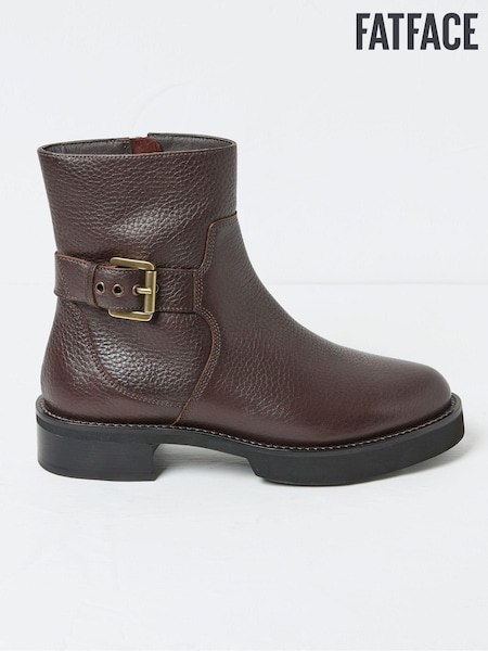 FatFace Brown Scout Chunky Boots (E70530) | €64