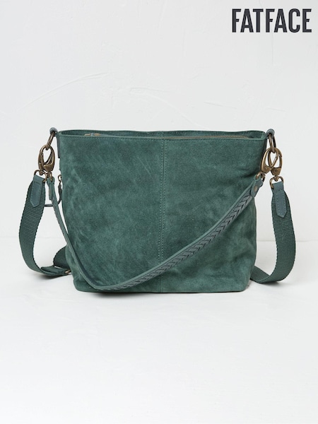 FatFace Green The Valletta Bag (E70575) | $103
