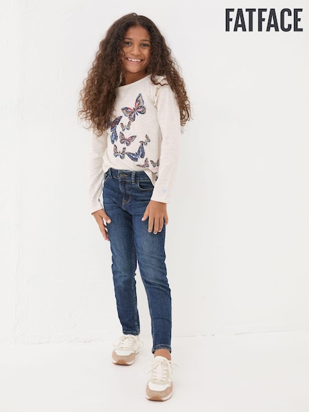 FatFace Dark Wash Denim Jeggings (E70722) | €18