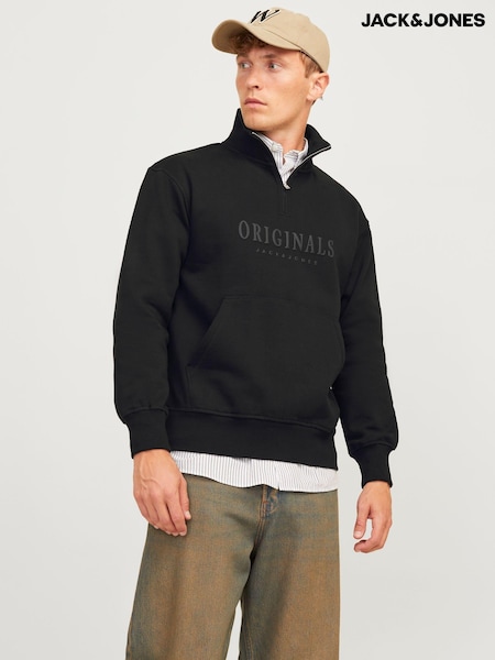 JACK & JONES Quarter Zip Sweatshirt (E70747) | 31 €