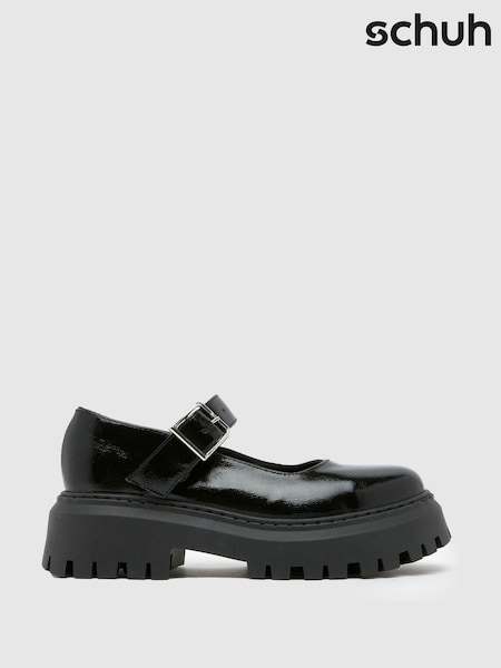 Schuh Lash Chunky Mary Jane Black Shoes (E70783) | ‏268 ر.س.‏