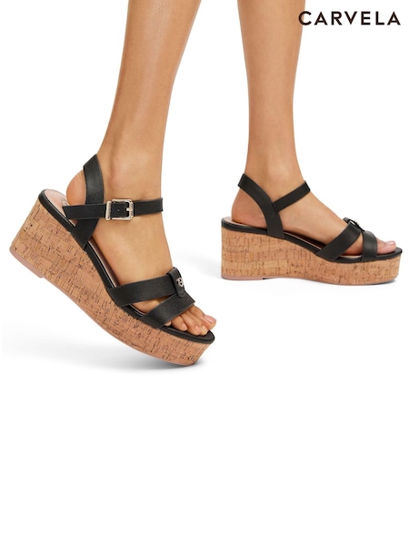 Carvela Mia Sandals (E70835) | AED259