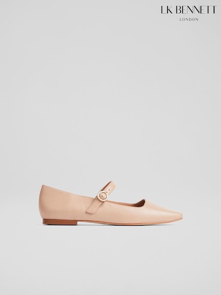 LK Bennett Willow Fawn Mary Jane Flats (E70846) | ‏1٬533 ر.س.‏