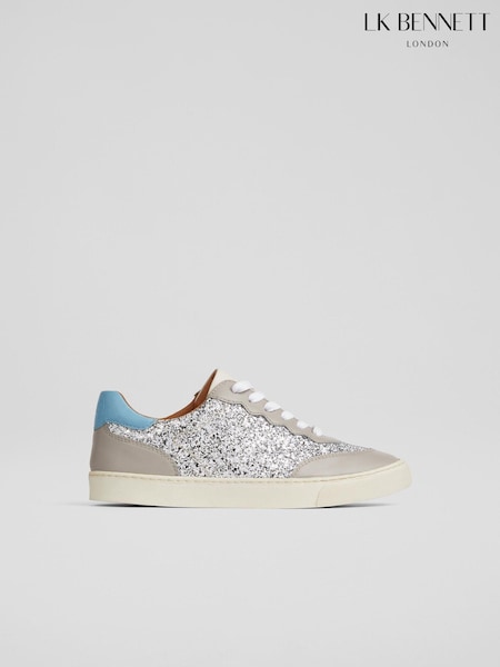 LK Bennett Slim Runner Sole Trainers (E70851) | 747 LEI