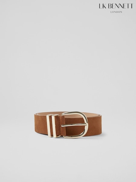 Lk Bennett Western Style Jonie Buckle Belt (E70858) | kr1 450
