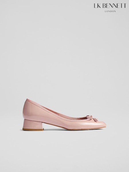 LK Bennett Aurelie Grosgrain Ballerina Court Shoes (E70866) | ‏1,625 د.إ.‏