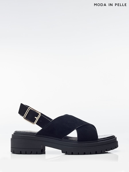 Moda In Pelle Marria Cross-Over Chunky Sandals (E70880) | €66