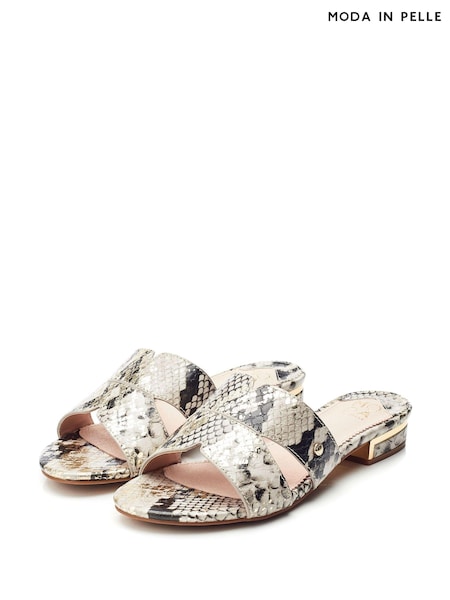Moda In Pelle Murah M-Band Slider Sandals (E70886) | 195 QAR