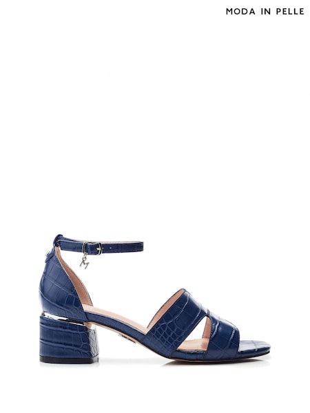 Moda In Pelle Nafiah H-Band Block Heel Sandals (E70902) | AED259