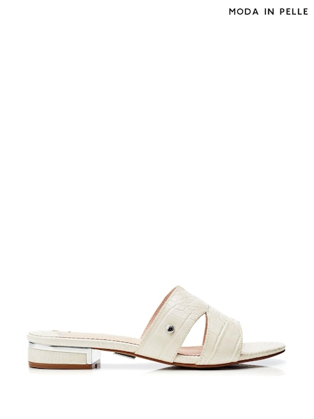 Moda In Pelle Murah M-Band Slider Sandals (E70909) | AED230