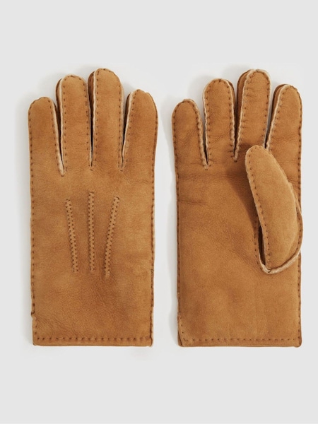 Gerben - Reiss – Agon – Lammfell-Handschuhe (E71007) | 150 €