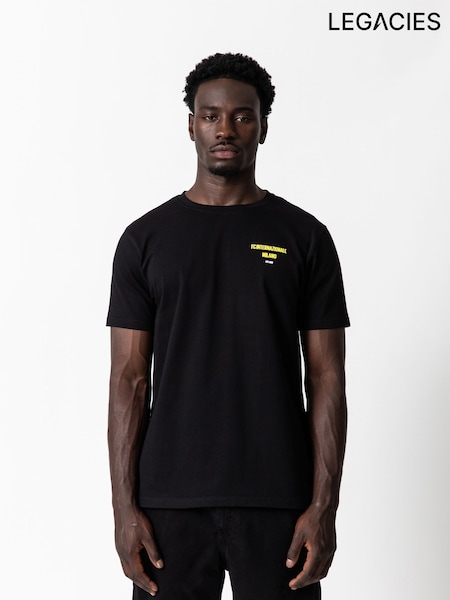 Legacies Black Inter Renaissance 100% Cotton T-Shirt (E71039) | €33
