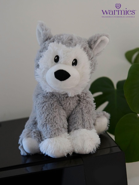 Warmies® Fully Heatable Husky (E71056) | €27