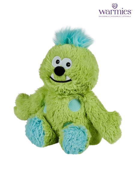 Warmies® Fully Heatable Green Monster (E71071) | €27