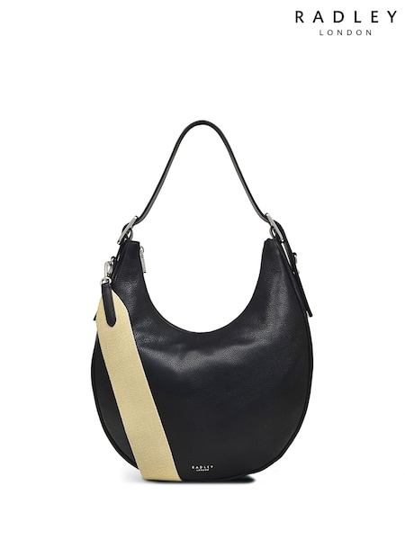 Radley London Pennington Street Large Ziptop Shoulder Black Bag (E71200) | 1,165 LEI