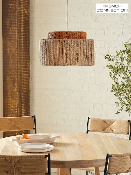 French Connection Natural/Rust Durachaar Shade (E71205) | €68