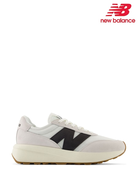 White - New Balance Mens 370 Trainers (E71222) | 141 €
