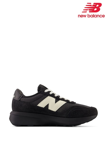 Черный/зеленый - New Balance Mens 370 Trainers (E71223) | €132