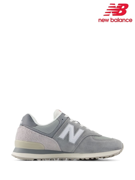 New Balance Grey Mens 574 Trainers (E71224) | €126