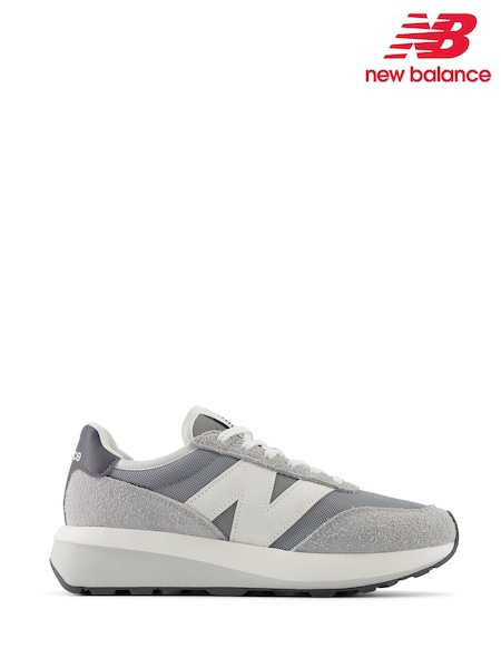 New Balance Grey Mens 370 Trainers (E71233) | €141