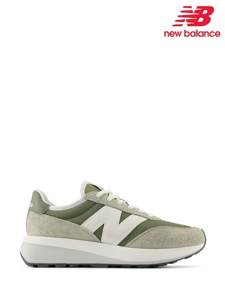 Зеленый - New Balance Mens 370 Trainers (E71235) | €132