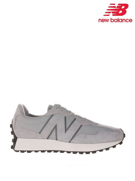 Gri Întunecat - New Balance Bărbați 327 pantofi sport (E71236) | 745 LEI