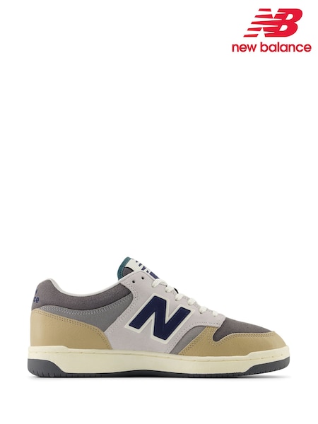 New Balance Grey/Stone Mens 480 Trainers (E71240) | €119