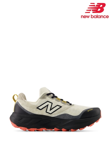 New Balance White/Black Mens Fresh Foam Hierro V9 Trainers (E71250) | €200